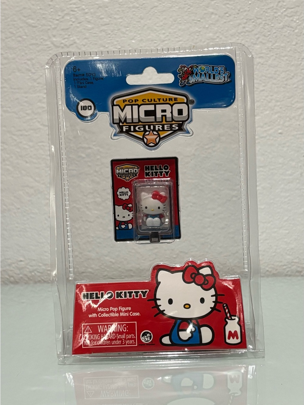 Hello Kitty World's Smallest Micro Figure #180 Super Impulse Sanrio